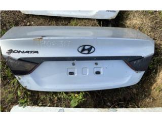 Tapa de baul Hyundai Sonata 2015