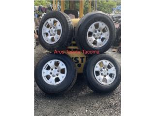 AROS TOYOTA TACOMA Puerto Rico JUNKER FIETO J R 