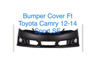 Bumper Cover Delantero Toyota Camry 12-14 s  Puerto Rico CORREA AUTO PIEZAS IMPORT