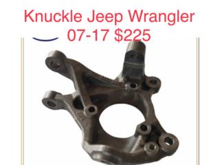 Knuckle Jeep Wrangler 07-17