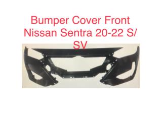 Bumper Cover Delantero Nissan Sentra 20-22 Puerto Rico CORREA AUTO PIEZAS IMPORT