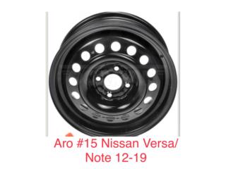 Aro #15 Nissan Versa 12-19 Puerto Rico CORREA AUTO PIEZAS IMPORT