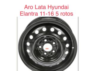 Aro Hyundai Accent 12-17 lata 4 rotos Puerto Rico CORREA AUTO PIEZAS IMPORT