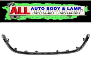 TOYOTA COROLLA 01-02 Moldura Bumper Parilla 