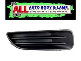 TOYOTA COROLLA 03-04 Cover fog Lamp Derecho