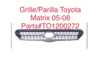 Parilla Toyota Matrix 05-08