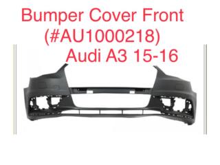 Bumper Cover Front Audi A3 15-16 Puerto Rico CORREA AUTO PIEZAS IMPORT