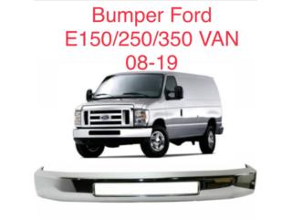 Bumper Ford Van E150/250/350 08-19 Puerto Rico CORREA AUTO PIEZAS IMPORT