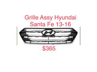 Parilla Hyundai Santa Fe 13-16