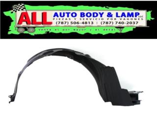 TOYOTA COROLLA 03-08 Liner Tapalodo Izquierdo