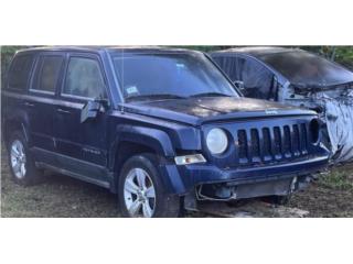 Compuerta Jeep Patriot 07-18