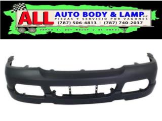 FORD EXPLORER 02-04 Bumper Delantero Con Hole Puerto Rico All Auto Body & Lamp LLC