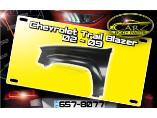 GUARDALODO Chevrolet TRAIL BLAZER 2002 - 2009 Puerto Rico CARZ Body Parts