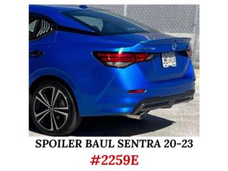 SPOILER BAUL NISSAN SENTRA 20-23