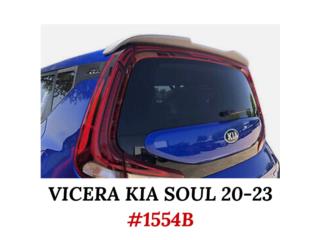 VICERA KIA SOUL 20-23 ROOF SPOILER Puerto Rico MIKE'S H.I.D.