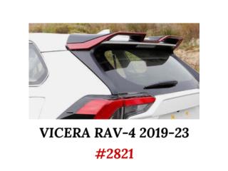 VICERA TOYOTA RAV-4 19-23 ROOF SPOILER