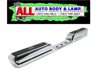 TOYOTA PICKUP 84-88  Bumper Trasero Chromeado Puerto Rico All Auto Body & Lamp LLC
