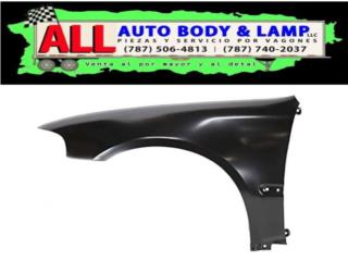 HONDA CIVIC 92-95 Tapalodo Izquierdo Coupe  Puerto Rico All Auto Body & Lamp LLC