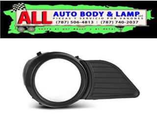 TOYOTA SIENNA 11-14 Cover Fog Lamp Derecho