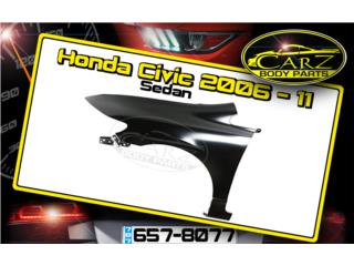 GUARDALODO Honda CIVIC 2006 - 2011 (Sedan) Puerto Rico CARZ Body Parts