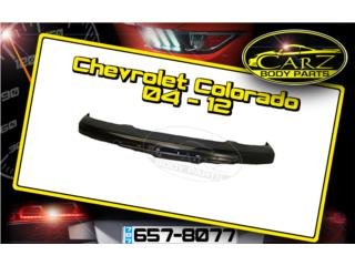 BUMPER Chevrolet COLORADO 2004 - 2012 Puerto Rico CARZ Body Parts