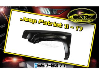 GUARDALODO Jeep PATRIOT 2011 - 2017 Puerto Rico CARZ Body Parts