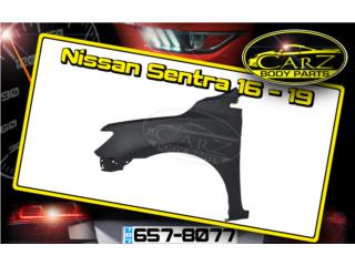 GUARDALODO Nissan SENTRA 2016 - 2019 Puerto Rico CARZ Body Parts