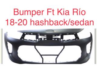 Bumper delantero Kia Rio 18-20 