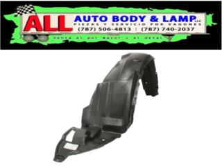TOYOTA COROLLA 09-13 Liner Tapaloo Izquierdo 