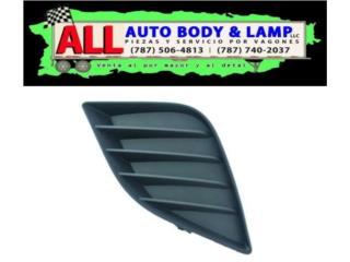 TOYOTA COROLLA 14-16 Cover Fog Lamp Izquierdo