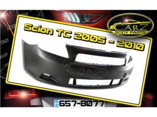 BUMPER Scion TC 2005 - 2010 Puerto Rico CARZ Body Parts