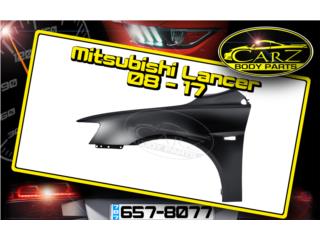 GUARDALODO Mitsubishi LANCER 2008 - 2017 Puerto Rico CARZ Body Parts