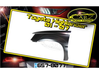 GUARDALODO Toyota HIGHLANDER 2001 - 2007 Puerto Rico CARZ Body Parts