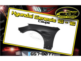 GUARDALODO Hyundai GENESIS Coupe 2010 - 2016 Puerto Rico CARZ Body Parts