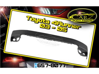 BUMPER Toyota 4RUNNER 2003 - 2005 (Arriba) Puerto Rico CARZ Body Parts