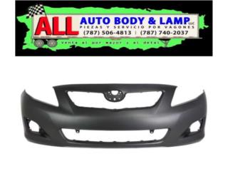 TOYOTA CAMRY 10-11 Bumper Delantero LE / XLE Puerto Rico All Auto Body & Lamp LLC