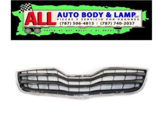 TOYOTA CAMRY 10-11 Parilla Chromeado LE / XLE Puerto Rico All Auto Body & Lamp LLC