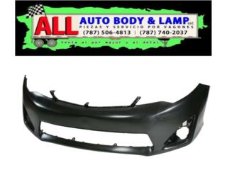TOYOTA CAMRY 12-14 Bumper Delantero LE /XLE