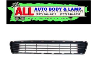 TOYOTA CAMRY 12-14 Parilla Bumper LE / XLE Puerto Rico All Auto Body & Lamp LLC