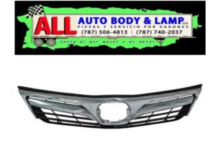 TOYOTA CAMRY 12-14 Parilla Chromeada LE /XLE