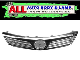TOYOTA CAMRY 12-14 Parilla Bumper Modelo L