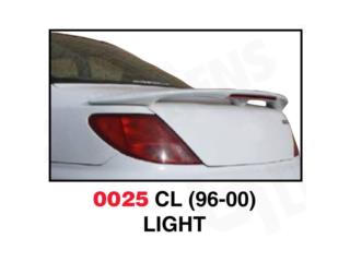 SPOILER BAUL ACURA CL 96 - 00 Puerto Rico MIKE'S H.I.D.