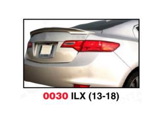 SPOILER BAUL ACURA ILX 13-18 Puerto Rico MIKE'S H.I.D.