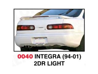 SPOILER BAUL ACURA INTEGRA 94-01 / 2DR Puerto Rico MIKE'S H.I.D.