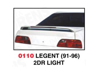 SPOILER BAUL ACURA LEGEND 91-96 2DR