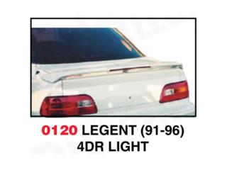 SPOILER BAUL ACURA LEGEND 91-96 4DR