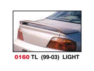 SPOILER BAUL ACURA TL 99-03 SEDAN