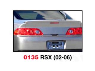 SPOILER BAUL ACURA RSX 02-06 Puerto Rico MIKE'S H.I.D.