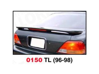 SPOILER BAUL ACURA TL 96-98 Puerto Rico MIKE'S H.I.D.