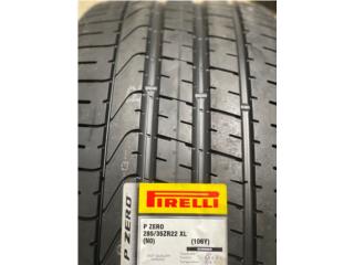 Pirelli P Zero 285/35ZR22  Puerto Rico CENTRO GOMAS SAVARONA